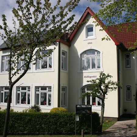 Pension Hilligenlei Zi 05 Dz Wyk auf Föhr Kültér fotó